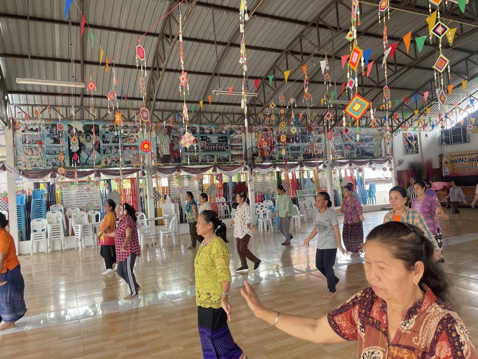 โครงการออกกำลังการลดพุงลดโรค ประจำปีงบประมาณ 2568